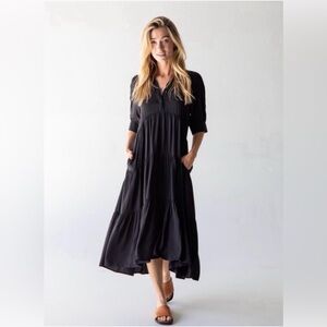 Natural Life Rebecca Midi Dress